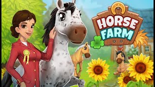 Horse Farm. Добавилось очень много новых друзей!