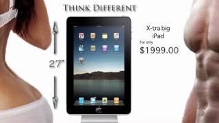 How to get a popular video on YouTube. An X-tra big iPad