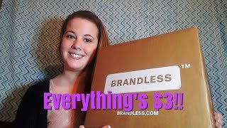 Brandless Review: $3 organic snacks, health and beauty products