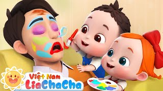 🪄 Cùng trang điểm cho ba | LiaChaCha - Ca Nhạc Thiếu Nhi Việt Nam