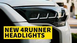 4Runner LED Headlights Upgrade / Replacement (2014-2024) NOT Alpharex or Morimoto!