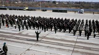 2021 Russian Army Parade Rehearsal Finale