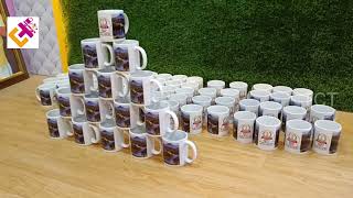 100 mugs | Income tax department 100 mugs order completed | customized with your logo | brand