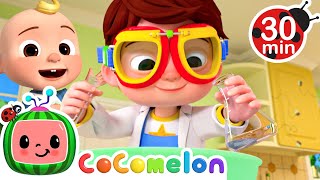 Experiment Song - TomTom Loves Science | Cocomelon and Little Angel Nursery Rhymes