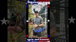 Press Secretary Mike Robison for Presidential candidate Joe Exotic Speaks Out Live