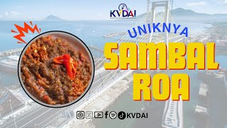 SAMBAL ROA - #ensiklopedianusantara