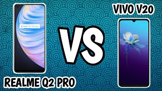 realme Q2 PRO vs vivo V20