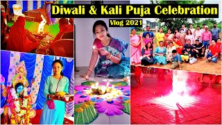 Diwali and Kali Puja 2021 Celebration at Society || Partho Dey Vlogs