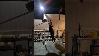 Viking Press 181kg (weights)x6