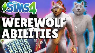 Every Werewolf Ability Explained And Rated | The Sims 4 Guide