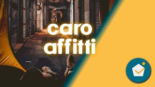 caro affitti cosa sta succedendo al mercato degli affitti? affitti brevi e subaffitti.