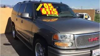 2005 GMC Yukon Denali Used Cars Bloomington CA