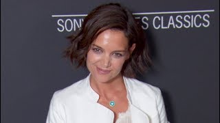 Katie Holmes, Glenn Close, Rose Byrne & more at The Wife Premiere