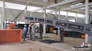 Large Shredding System Equipment for Municipal Solid Waste Domestic Solid Waste