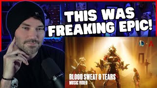 Metal Vocalist Reacts - Blood Sweat & Tears | Official Music Video - League of Legends