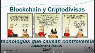 TECNOLOGIAS QUE CAUSAN CONTROVERSIA BOLCKCHAIN