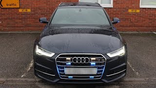 Sussex Police - Unmarked Police Car - Audi A6