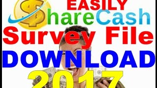 ►💲►Earn Money Sharecash  Easily Survey File Download2017||  EearningWayTricks