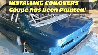 Project S13 240SX [Episode 9 Pt1] - COILOVER INSTALL and MORE!