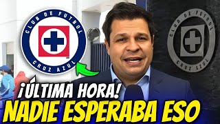 🚨¡SUCEDIÓ HOY! ¡NADIE ESPERABA POR ESE BOMBAZO EN LA NORIA! Noticias Del Cruz Azul Hoy