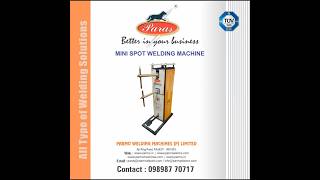 PARMO MINI SPOT WELDING MACHINE | MINI SPOT WELDER | PARMO WELDING MACHINES PVT. LTD. | 9824732039