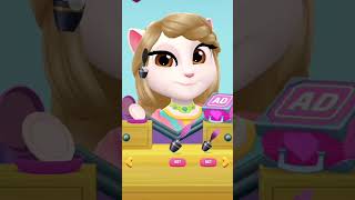 Princess Peach Makeup My Talking Angela2