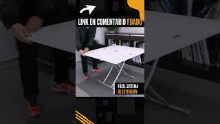 🏠 Mesa ELEVABLE y ABATIBLE Multifunción para cualquier espacio #shorts