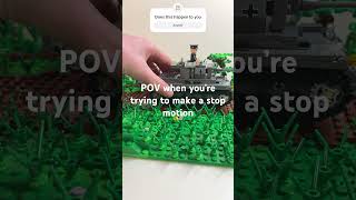 Does this ever happen to you#lego#stopmotion