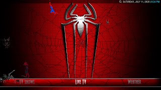 PSMC's Spider-man Skin WITH Animations! for PSMC & Kodi