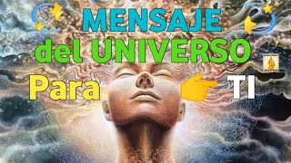 💫🔸🗣MENSAJE DEL UNIVERSO para Ti🗣🔸💫🔹✨ Meditación Reflexiva✨🔹