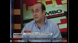 ¿Legalización o no de las drogas? Debate en Rumbo Económico