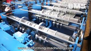 Davetail Re-Entrant Composite Floor Deck Roll Forming Machine