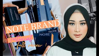 NOTE One Brand Make up tutorial dan review 2021 (part 2)