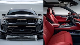 The NEW 2025 KIA MOHAVE Interior and Exterior