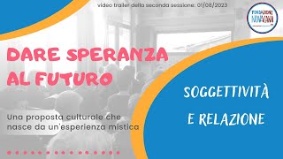 Soggettività e Relazione - 01/08/2023