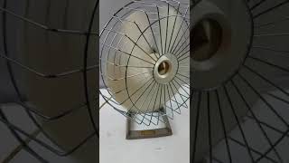 Mid Century Vintage Retro Sears Kenmore 135 80082 Oscillating 3 Speed Fan WORKS