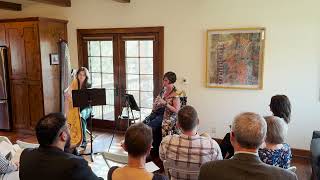 Reade, Suite from the Victorian Kitchen Garden for Clarinet & Harp by Larkin Sanders Abigail Brower