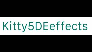 My Kitty5DEeffects usual logo 2021￼￼