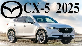 Mazda CX-5 2025 года: потрясающий редизайн, опция электромобиля и гибрид! 🚗🔥