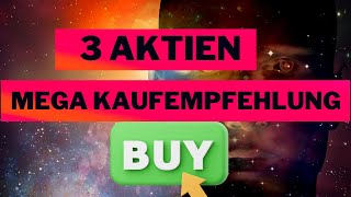 3 AKTIEN mit starker Kaufempfehlung! Diese 3 Aktien solltest du laut Analysten jetzt kaufen!!2023!!