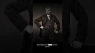 Who is Alexandre Gustave Eiffel  #worldhistory #sorts