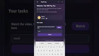 Top 7 Websites That Will Pay You Every Day | Tapswap Code ! 28 September Tapswap You Tube Video Code