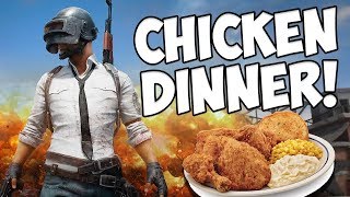 PUBG: Smells like Chicken Dinner!