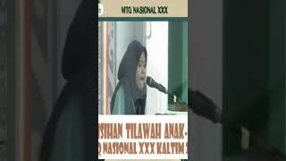 TILAWAH ANAK-ANAK #mtqnasional2024