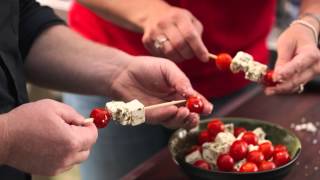 Heat Beads® GCBC Tofu Feta Tomato Skewers BBQ Recipe