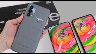 Смартфон realme GT Master Edition Распаковка Проверка камеры