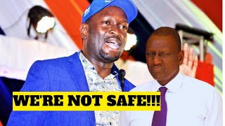 SAD!!SEE SENATOR EDWIN SIFUNA REACTING TO WOMEN KILLED IN EASTLEIGH!