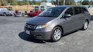 2014 Honda Odyssey