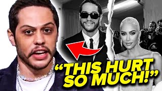 Pete Davidson REACTS to Breakup From Kim Kardashian!