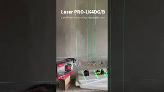 Jak działa elektroniczny kompensator? Pozwól, że Ci pokażemy. Link w komentarzach  #LaserPRO #shorts